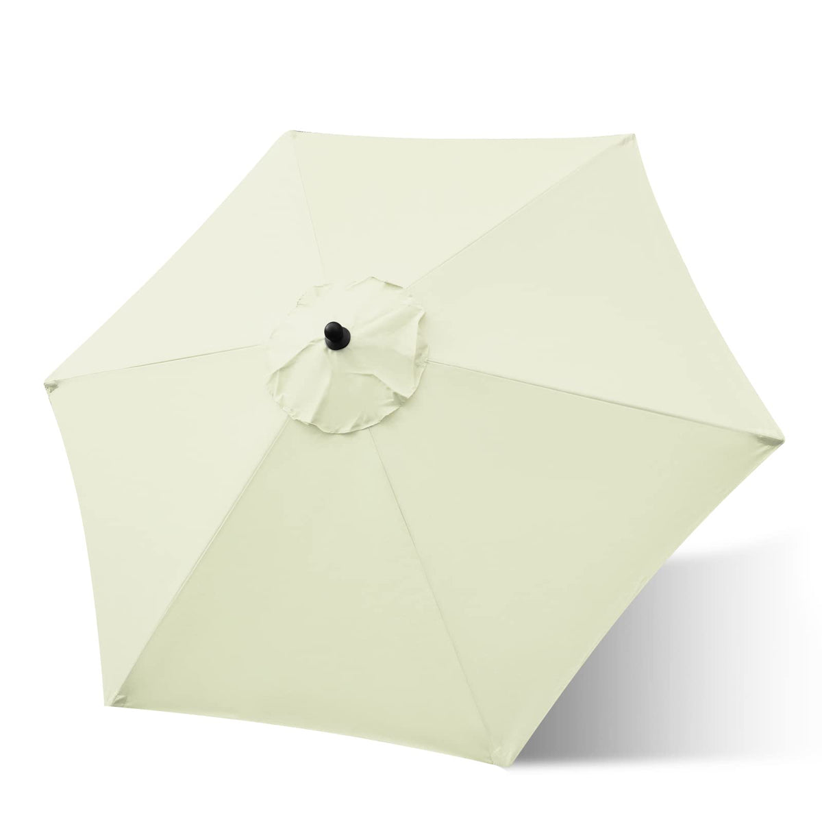 Sunnyglade universal-fit canopy top fits wooden, steel, and aluminum frames.