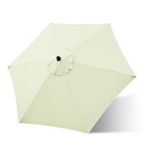 Sunnyglade universal-fit canopy top fits wooden, steel, and aluminum frames.