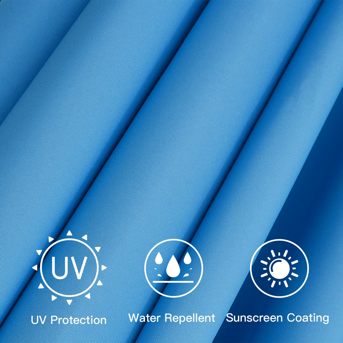 Sunnyglade universal canopy fit for versatile umbrella frames.