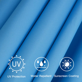 Sunnyglade universal canopy fit for versatile umbrella frames.