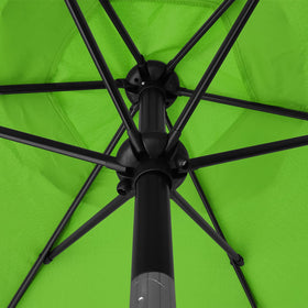 Sunnyglade vented-top design improves airflow and reduces heat buildup