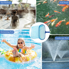 Sunnyglade versatile debris skim for pools, koi ponds, hot tubs, and fountains.