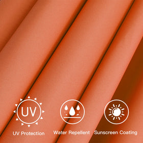 Sunnyglade wind vent canopy improves airflow for stability