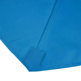Sunnyglade wind vent design aids stability in breeze.