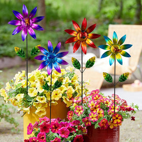 Sunnylight easy-assembly wind-spinner—tool-free setup for quick decorating.