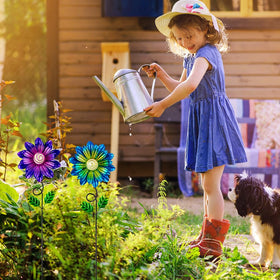 Sunnylight easy installation in soil or a pot for flexible placement.