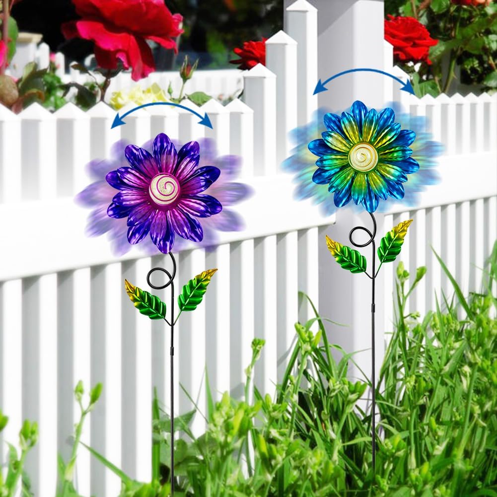 Sunnylight rust-proof coating keeps outdoor stakes looking fresh outdoors.