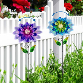 Sunnylight rust-proof coating keeps outdoor stakes looking fresh outdoors.