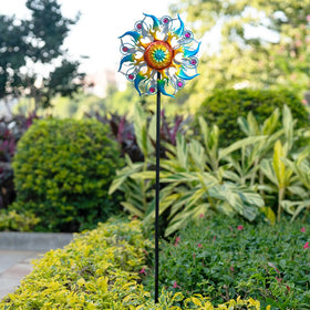 Sunnylight wind spinner installation requires no tools for easy setup.