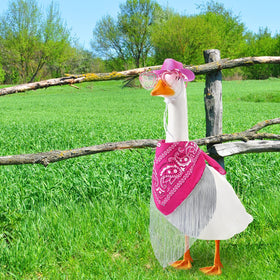 Sunnymove fits standard 23-inch geese for quick, eye-catching lawn transformations.