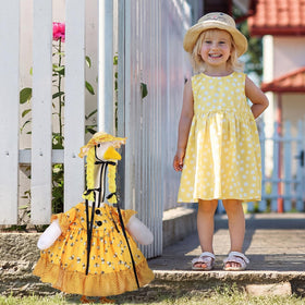 Sunnymove bee-themed goose outfit for outdoor garden party decoration
