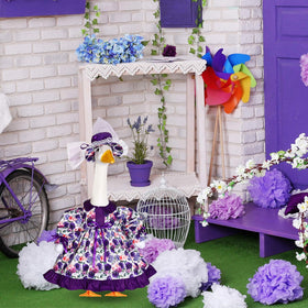 Sunnymove long ribbon bow on chest emphasizes refined garden aesthetic