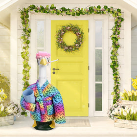 Sunnymove cigarette prop adds cheeky humor to yard decor