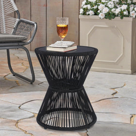 SUNNYPARK versatile indoor and outdoor table for patio and living spaces