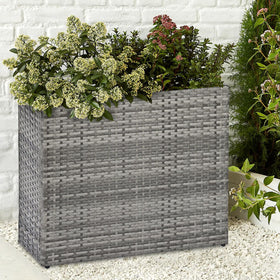 SUNNYPARK large entrance planter is ideal for walkways and decks.