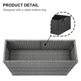 SUNNYPARK removable inner liner keeps soil contained and helps drainage.