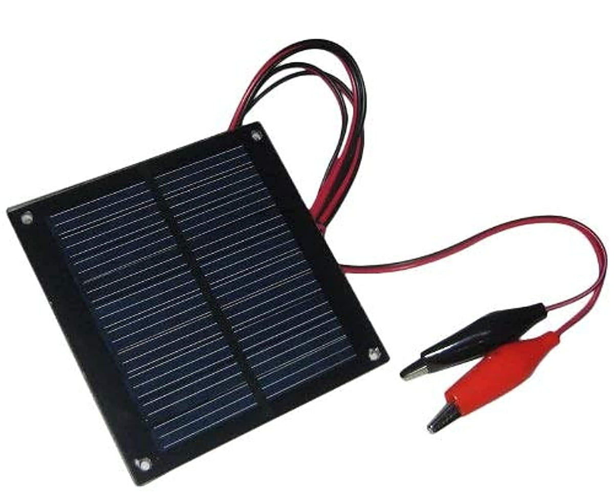 Sunnytech mini solar panel front view for DIY charging and education.