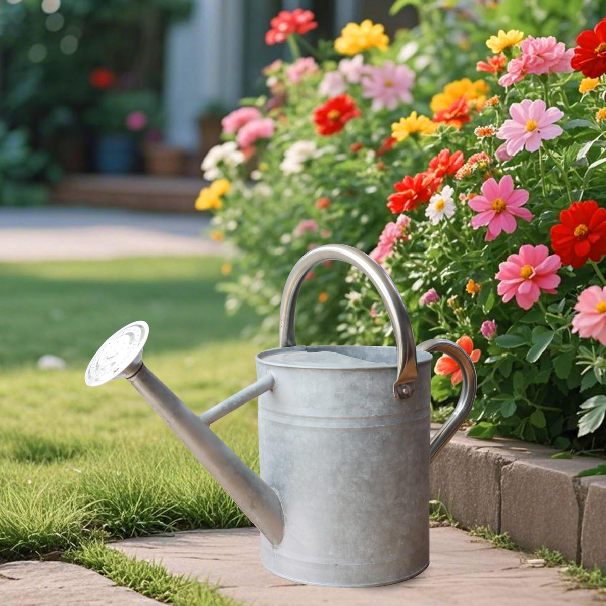 SunnyTong fill hole enables quick refill and kid-friendly use.