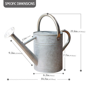 SunnyTong galvanized steel construction resists rust and leaks.