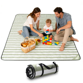 SunnyTrail picnic blanket 80x80 top fabric offers soft, durable outdoor comfort.
