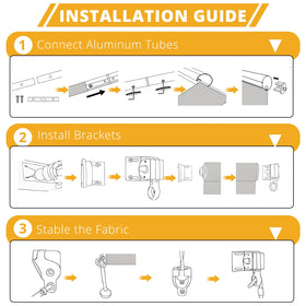 Quietly operating Sunoff shade delivering smooth, cordless roll-up action.