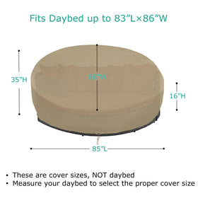 SunPatio FadeStop fabric closeup showing durable sun protection