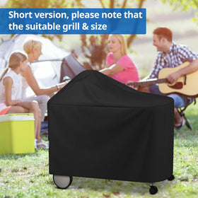 SunPatio dimension guide ensures snug fit for kettle grills