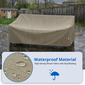SunPatio fade-resistant patio cover blocks sun and color fading.