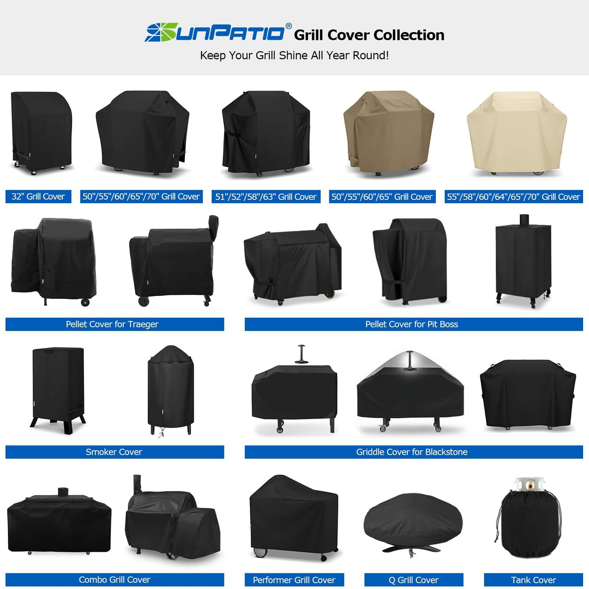 SunPatio fade-stop fabric guards colors from sun exposure