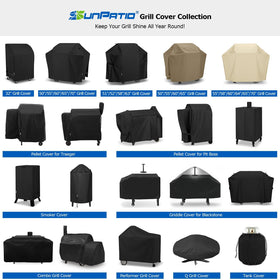 SunPatio fade-stop fabric guards colors from sun exposure