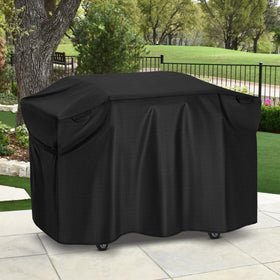 SunPatio griddle cover folds compactly for storage when not in use