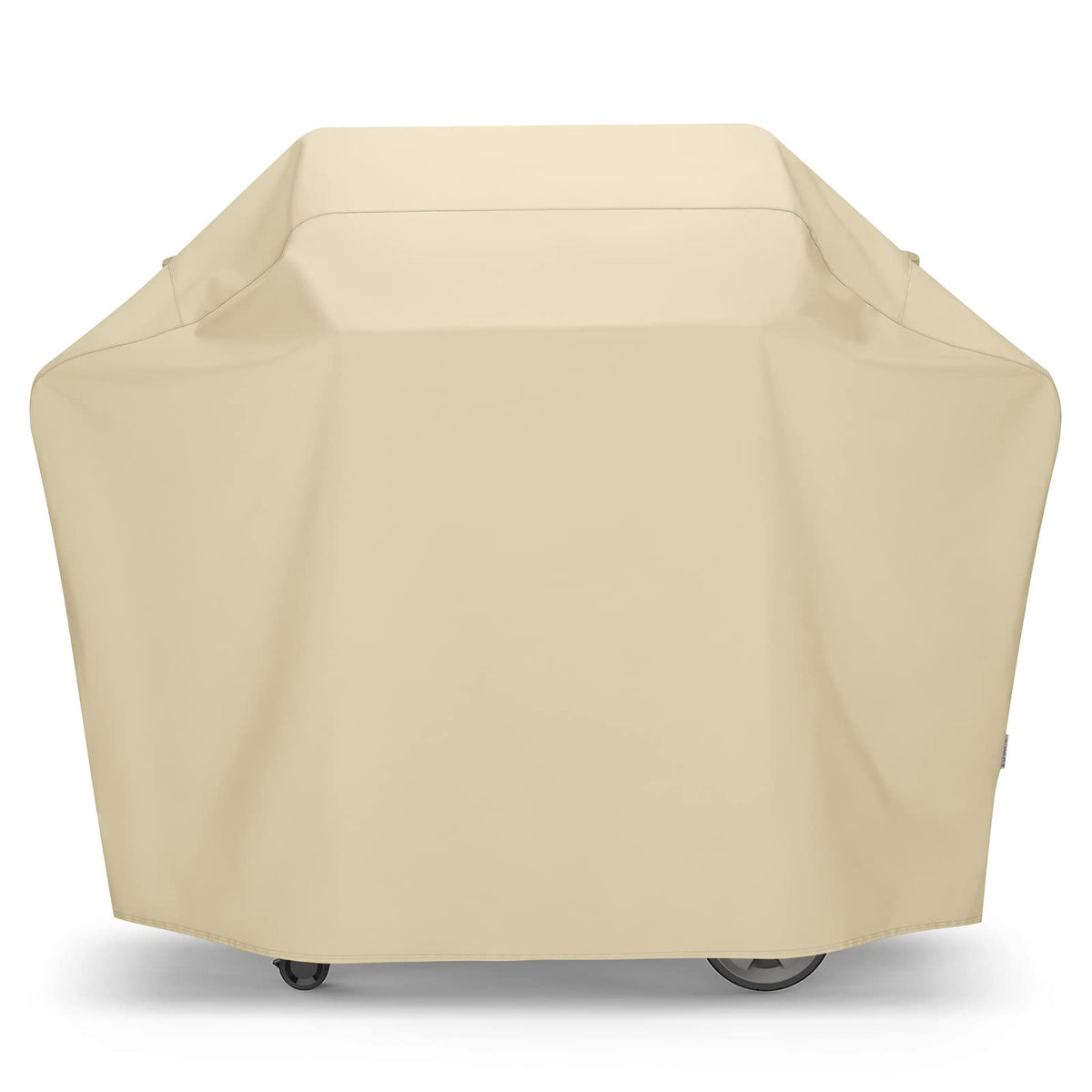 SunPatio 58 inch grill cover front view protects Weber and Char-Broil grills.