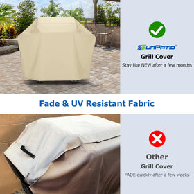 SunPatio compatible with Weber Char-Broil Nexgrill and more.