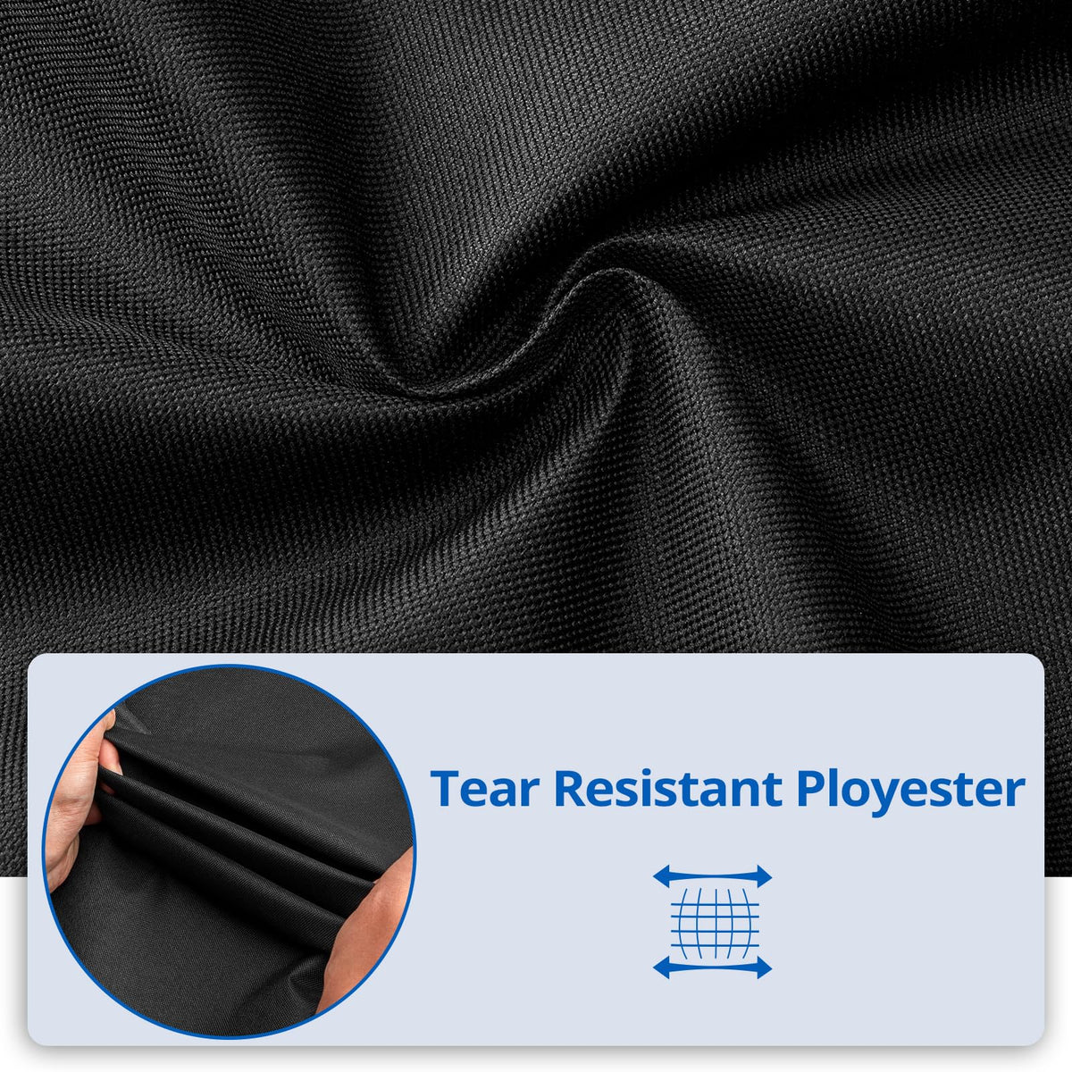 Grill cover dimensions 26W x 17.5D x 9H shown for a precise fit.