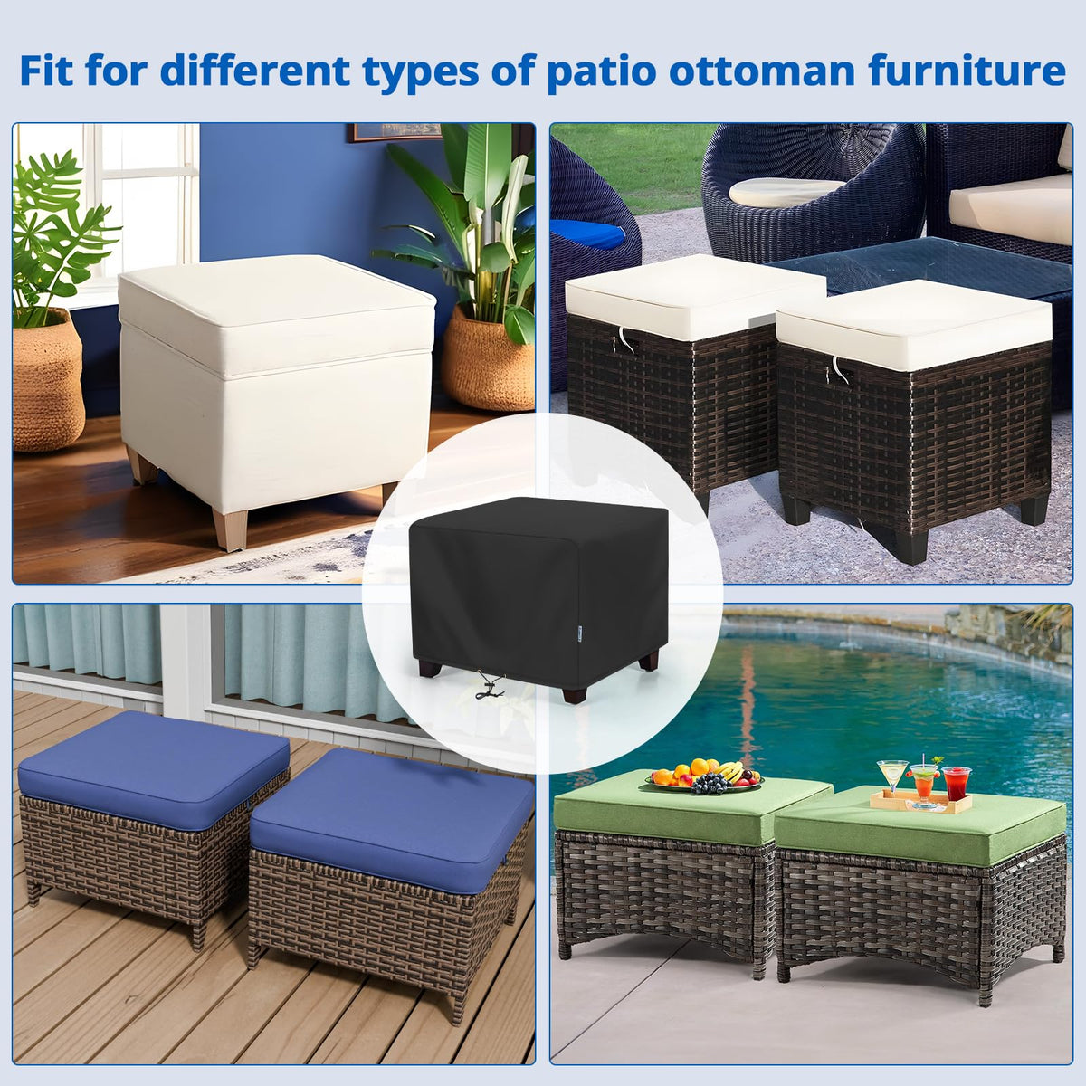 SunPatio size guidance ensuring accurate fit for your furniture