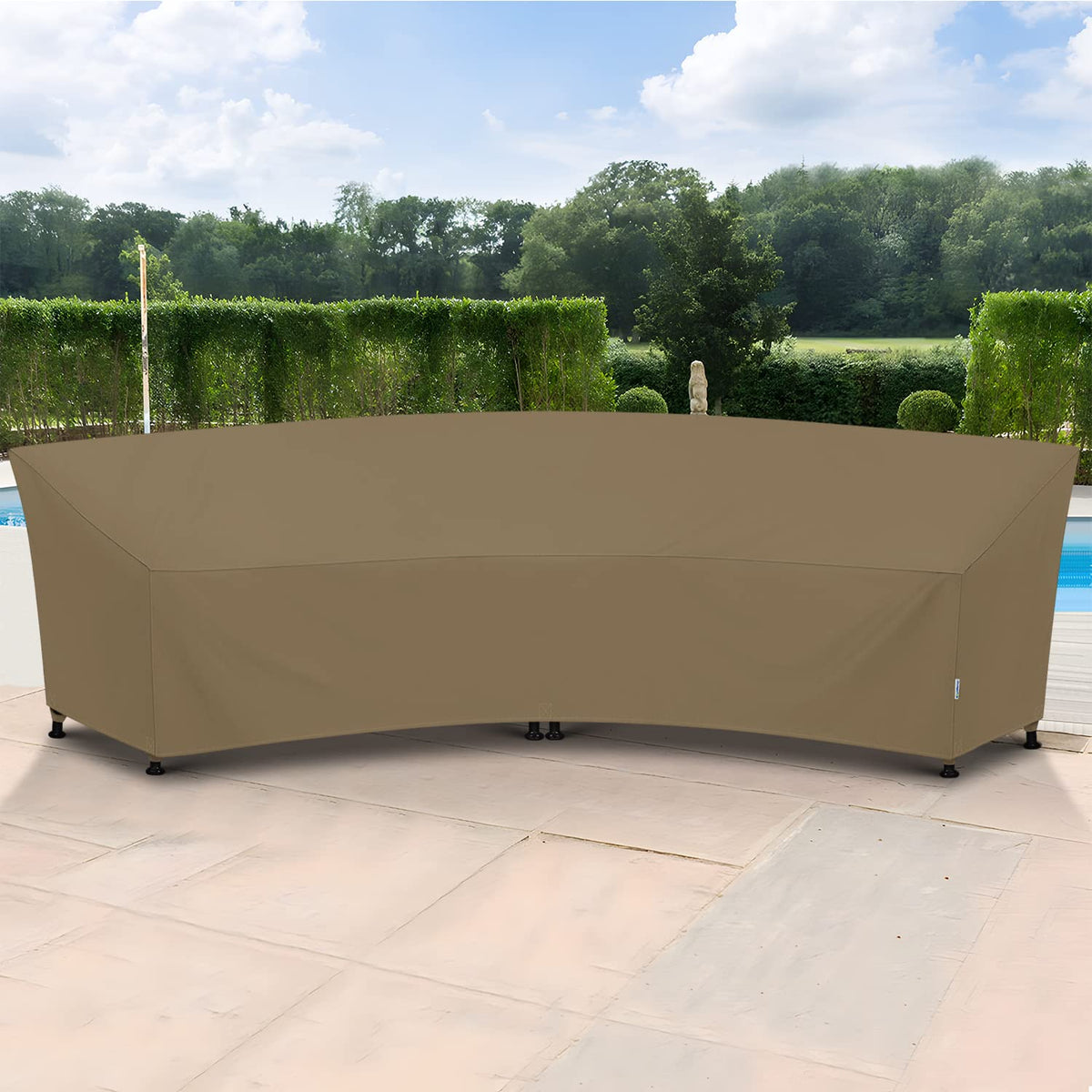 SunPatio air vent promotes airflow to reduce moisture buildup