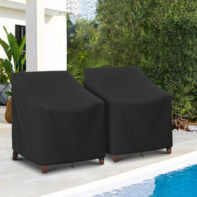 SunPatio compact storage bag keeps covers organized when not in use