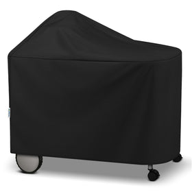 SunPatio Weber 22in Performer cover front view protects from sun and rain