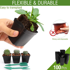 SUNPRO transplanting tools for gentle repotting