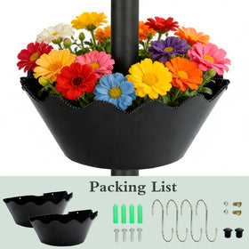SUNREEK assembly screws and nuts for linking planters