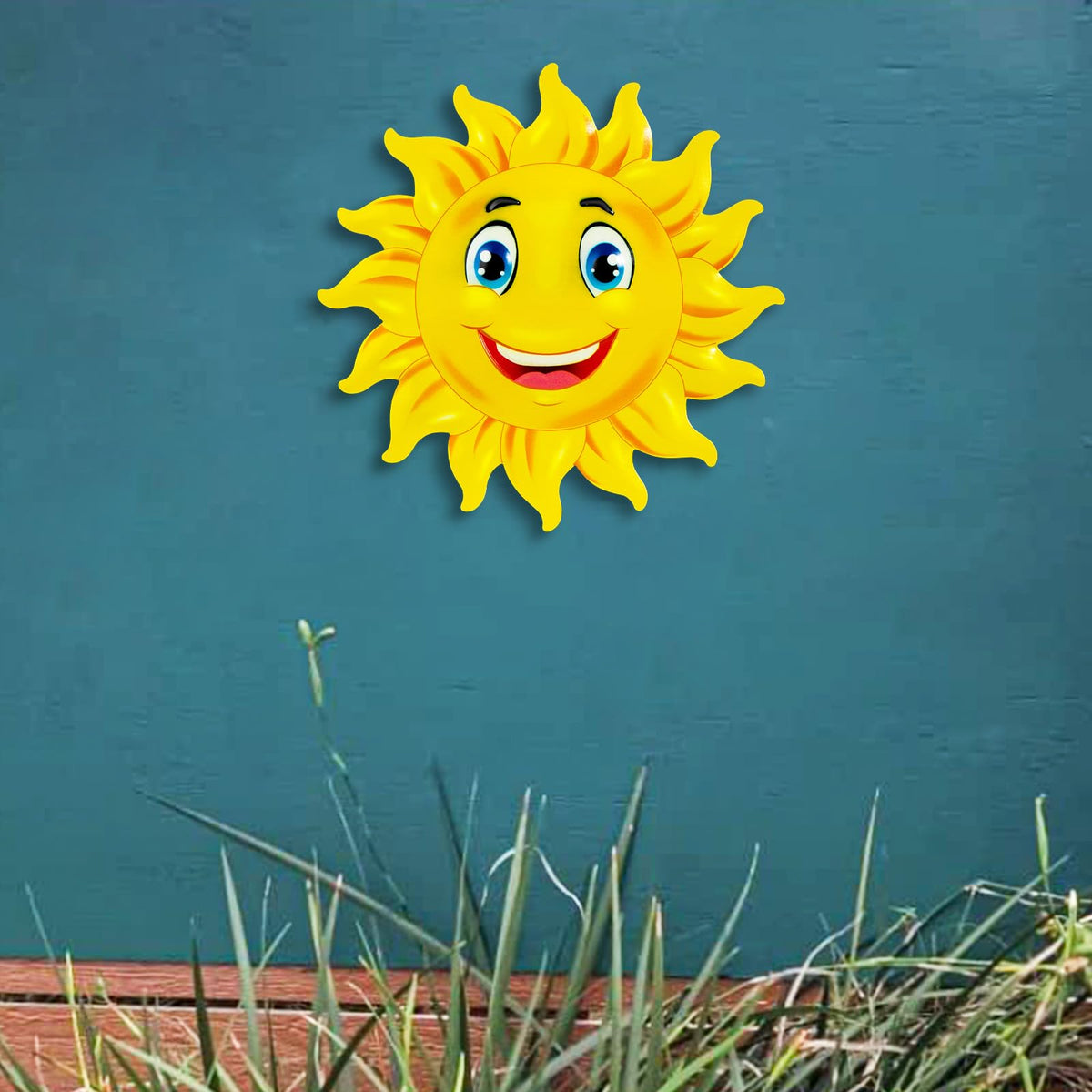 SUNREEK garden and fence decor brings vibrant energy to spaces.