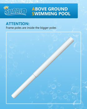 Sunrio Metal Pro pool valves and drain for versatile water control