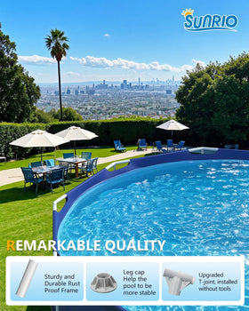 Sunrio Metal Pro pool water-fill highlights cooling backyard activity