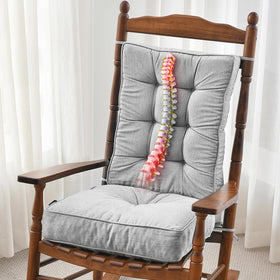 SUNROX seat cushion memory foam for rocking chairs enhances comfort