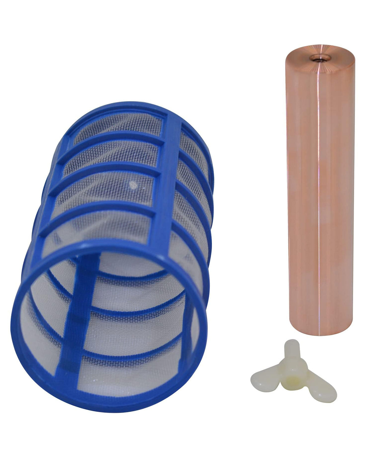 Sunsest original copper anode with 0.97-inch diameter for efficient pool ionization.