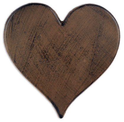 Sunset Vista Designs heart-shaped stepping stone for durable garden paths.