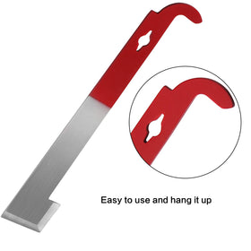 Sunshane hanging hole design enables easy carrying and storage