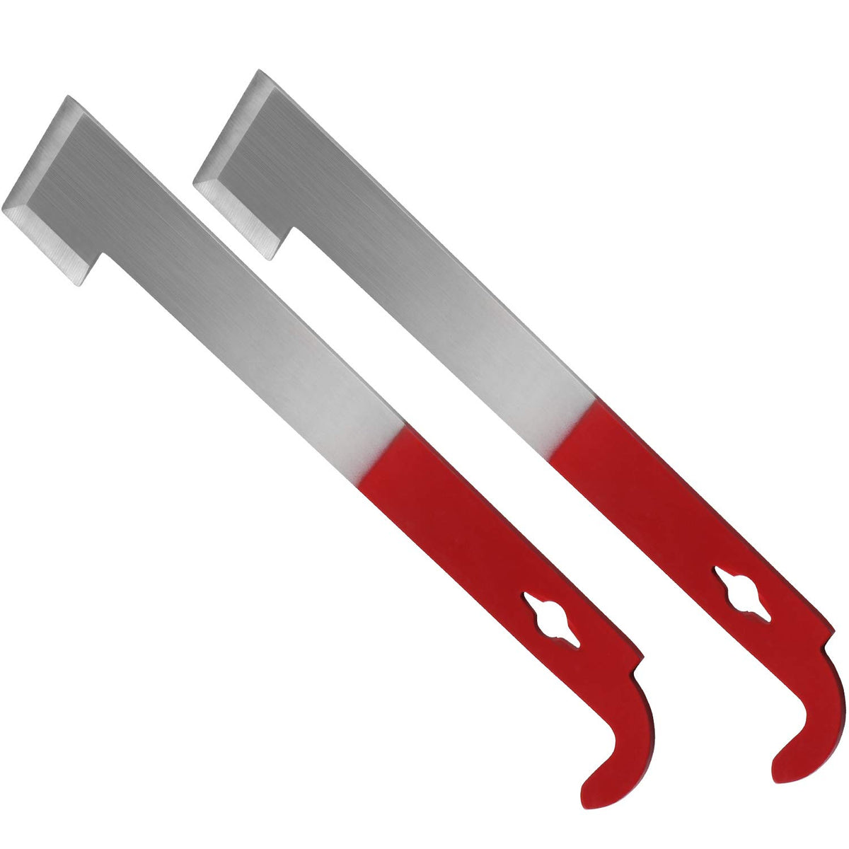 Sunshane bee hive tool with J-hook frame lifter for precise frame removal