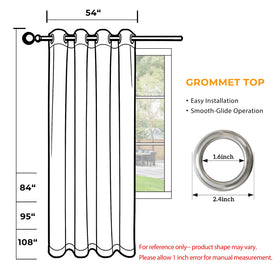 Sunshelf black outdoor curtains enhance patio aesthetics and privacy