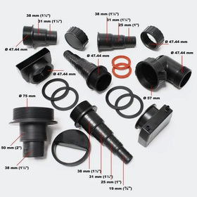 SunSun CBF-350 filter dimensions 21x17x15 inches for pond setups